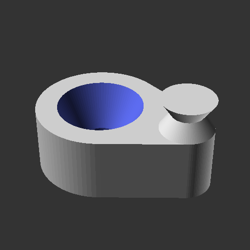 3d render of object