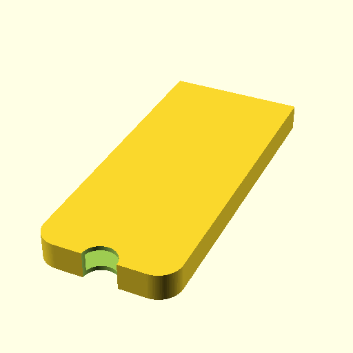 3d render of object
